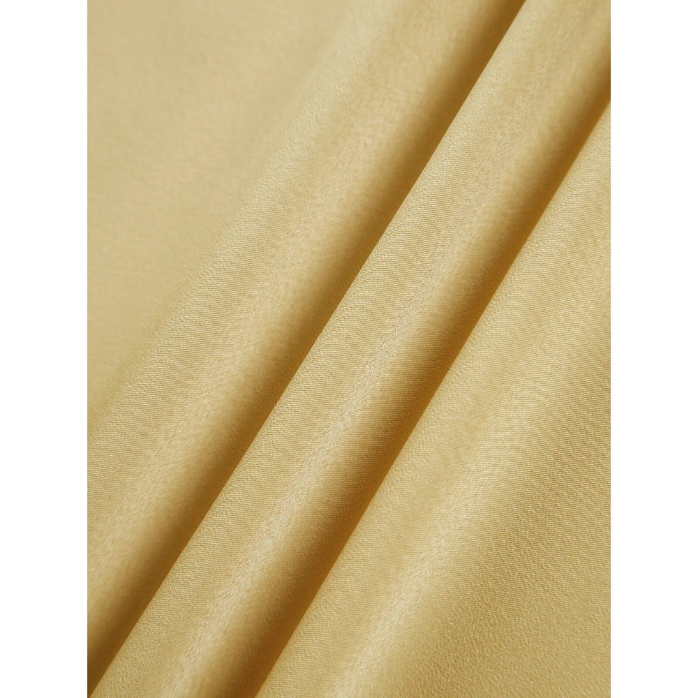 Commense Moonlight Gold One Shoulder Maxi Dress Backless Slit Formal Cocktail S - Picture 15 of 15
